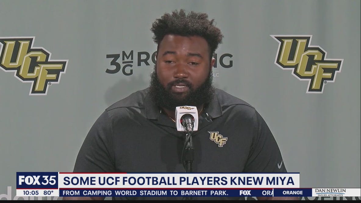 Some UCF Football players who knew missing teen will play in her honor